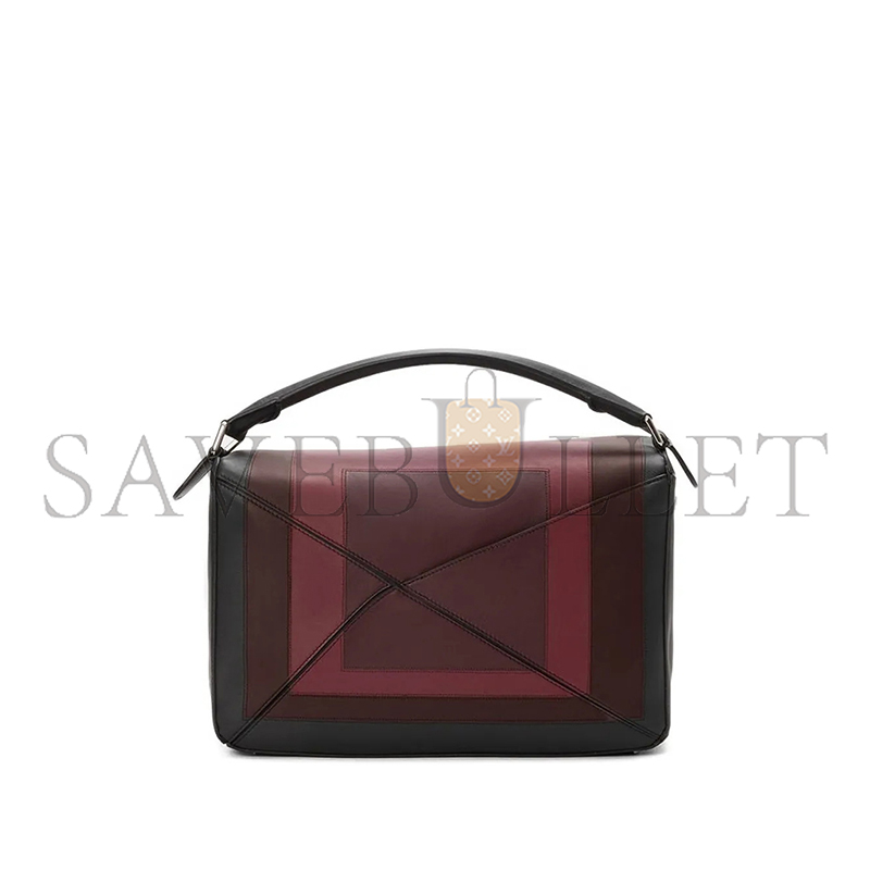 LOEWE LARGE PUZZLE BAG IN NAPPA CALFSKIN B510PLAX01-1101 (33*21.5*14.7cm)